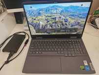 Lenovo LOQ 15IRH8 i5-13500H RTX 4060-8GB 32GB-5200MHZ 1,5TB-M.2 WIN 11