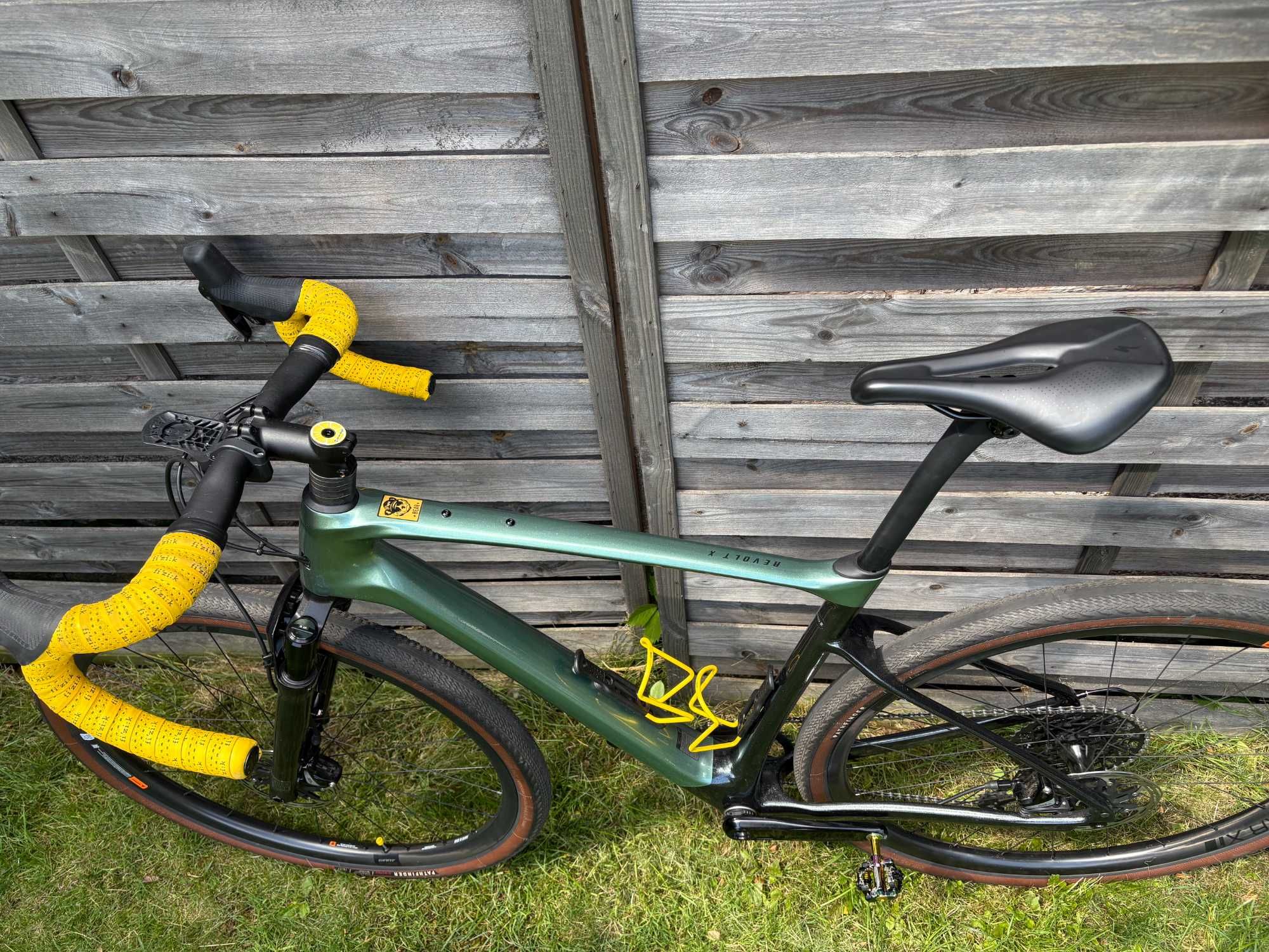 Pilnie sprzedam! Gravel Giant Revolt X Advanced Pro 2 M/L (potestowy)