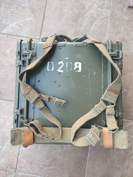 Radiostacja wojskowa R-105d