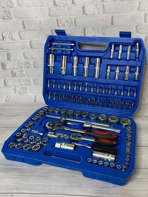 Набір інструментів головок і біт 108 од у кейсі тріскачки 72T