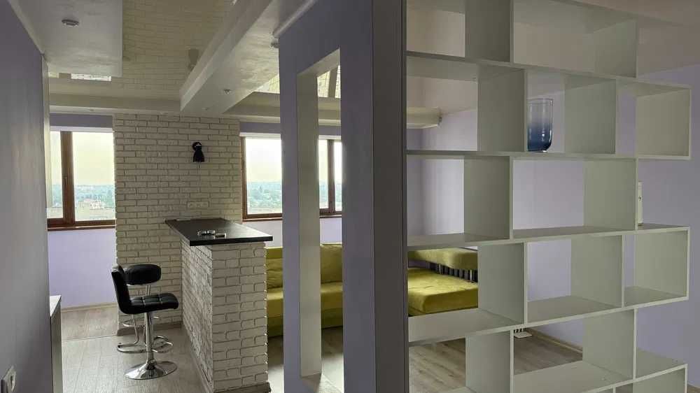 ЗДАЮ шикарна 1к квартира ДЕМЕНТЬЄВА Фрунзенський Караван