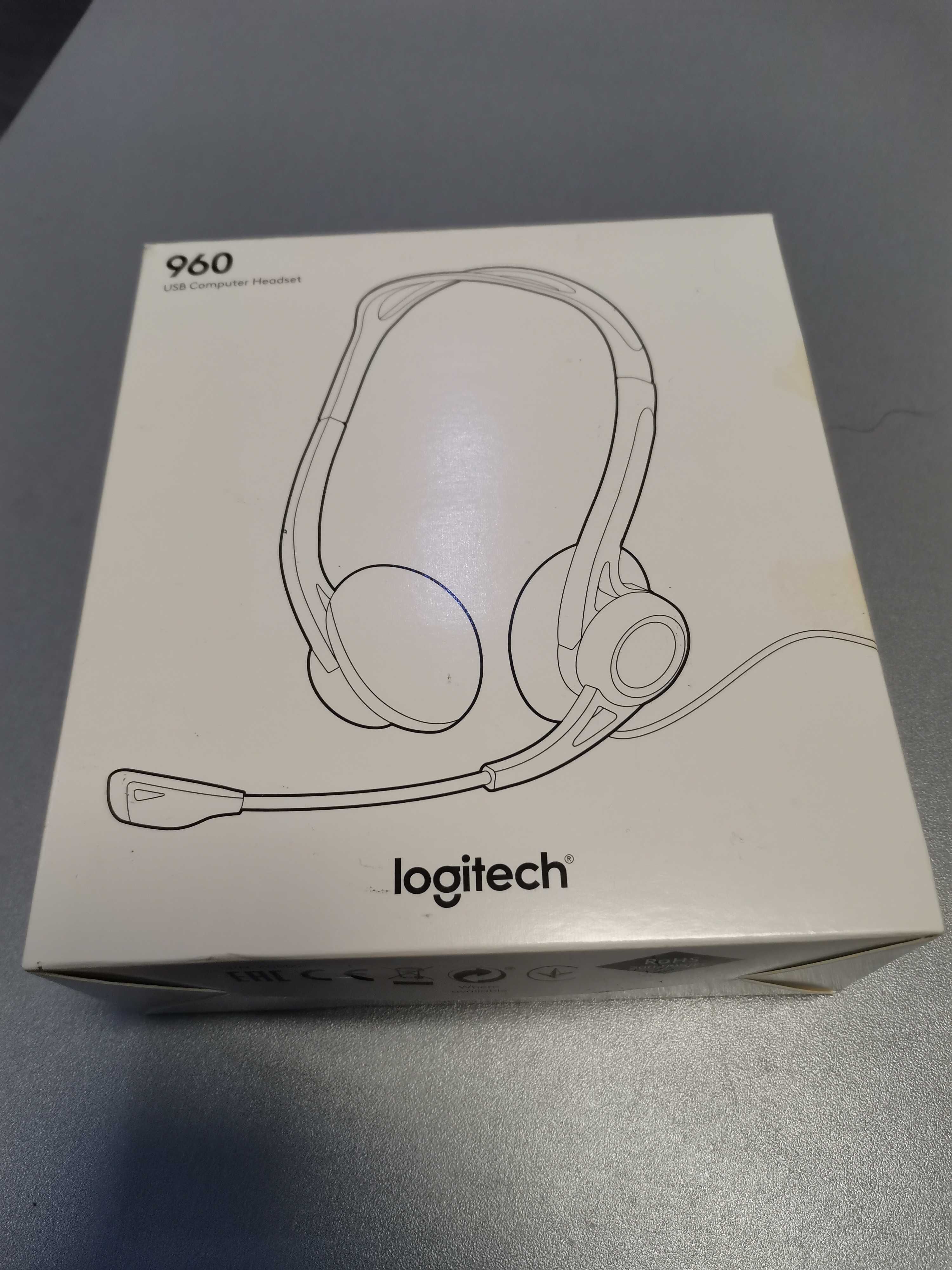 Гарнітура Logitech 960