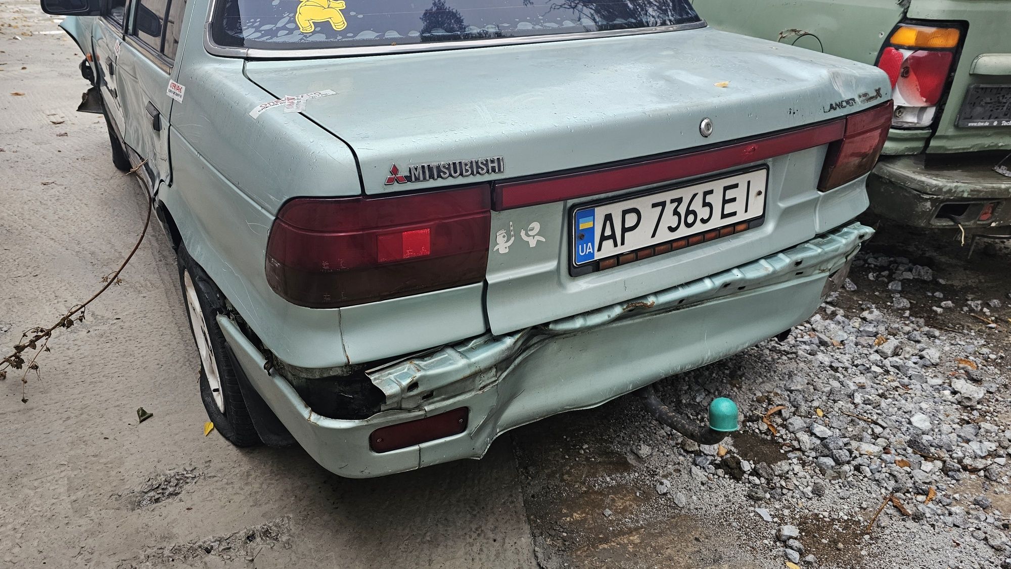 Разборка запчасти mitsubishi lancer c62 1988 1989 1990 1991 1992
