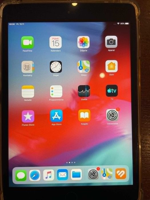 Apple A1490 64GB (karta SIM) Cellular IPad mini 2