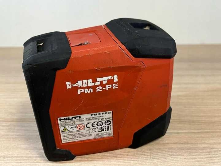 Laser punktowy na baterie Hilti PM 2-PE
