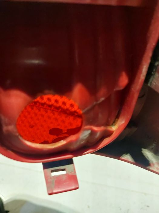 Lewa lampa tylna lewy tył audi a4 b6 kombi avant