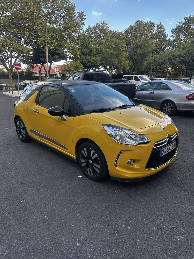 Citroen Ds3 aceito retomas