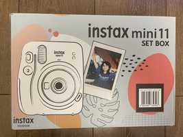 Instax mini 11 set box - Nowy, Charcoal-Gray!