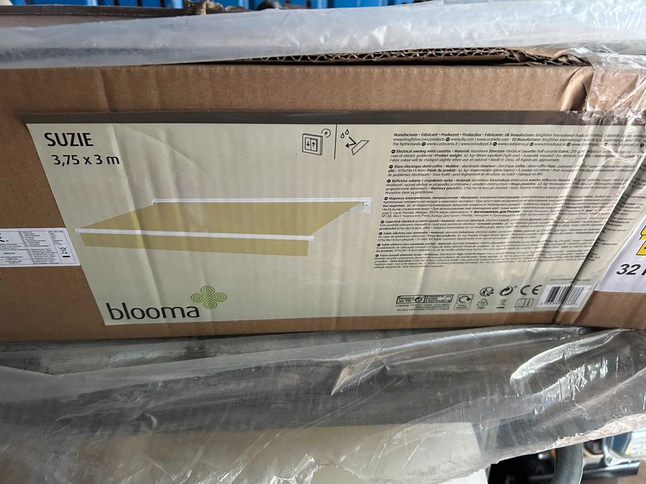 Markiza Suzie 3.75 x 3 m elektryczna firmy Blooma