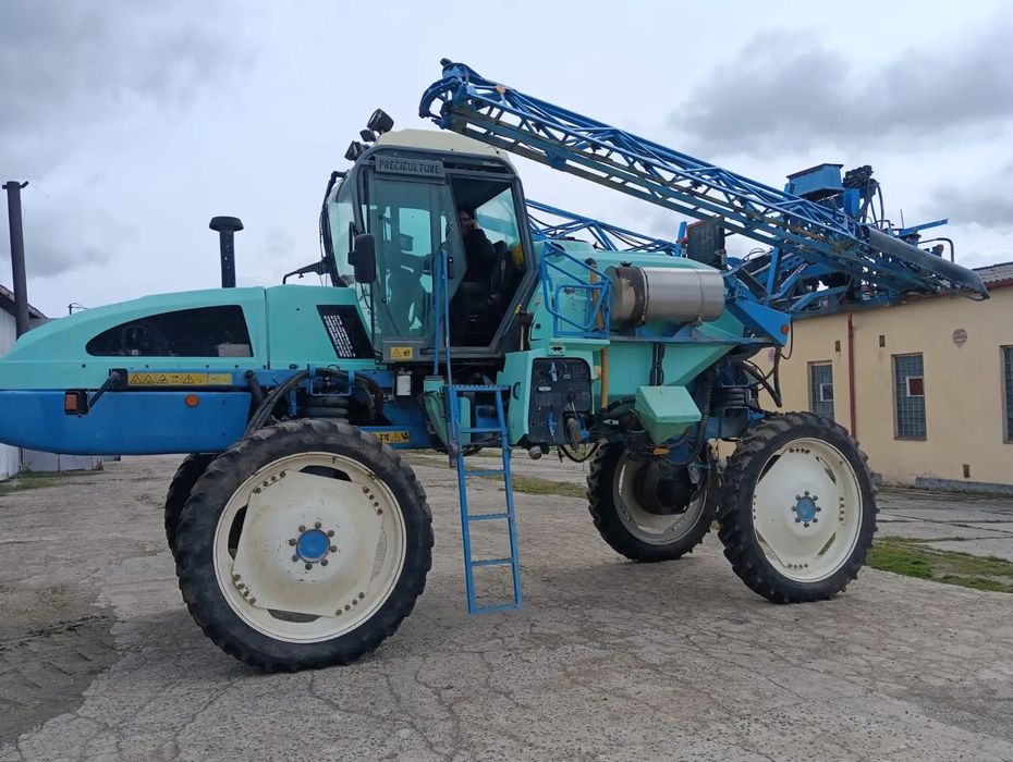 Berthoud UTL 4000  GPS , Klimatyzacja , Pneumatyka ,