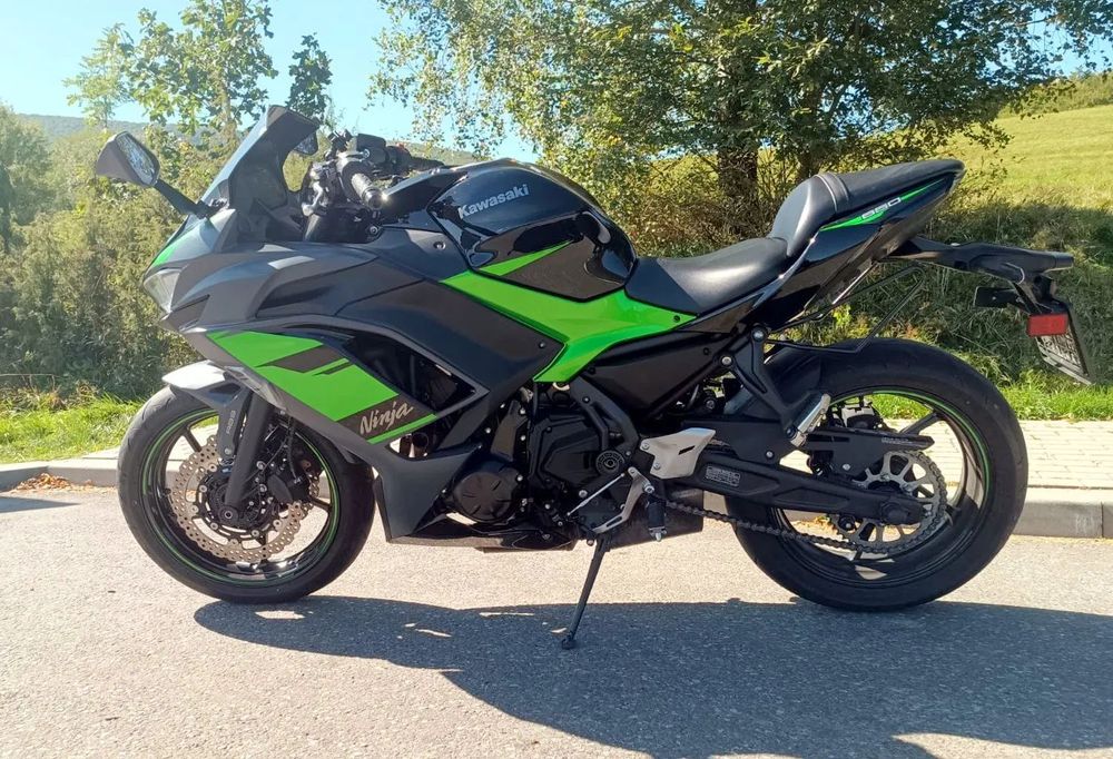 Kawasaki Ninja Salon PL , 1 właściciel , ASO , gwarancja!