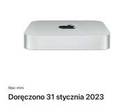 Mac mini M2 2023 - 8gb / 256gb ssd + klawiatura