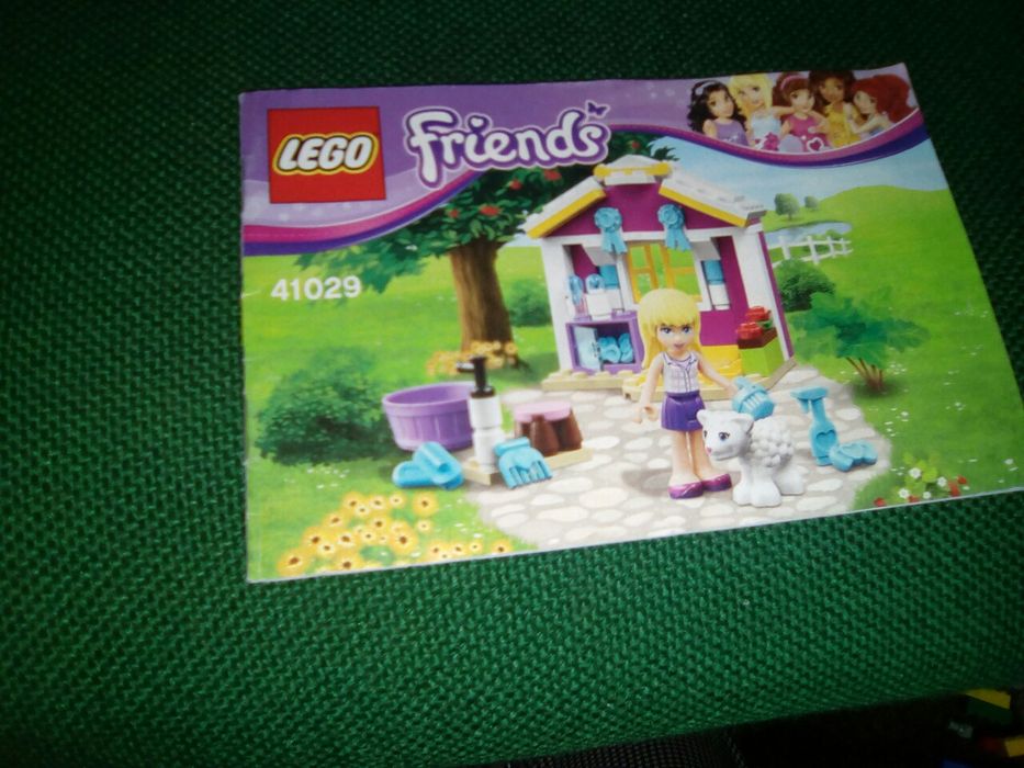Cuidar do animal lego friends