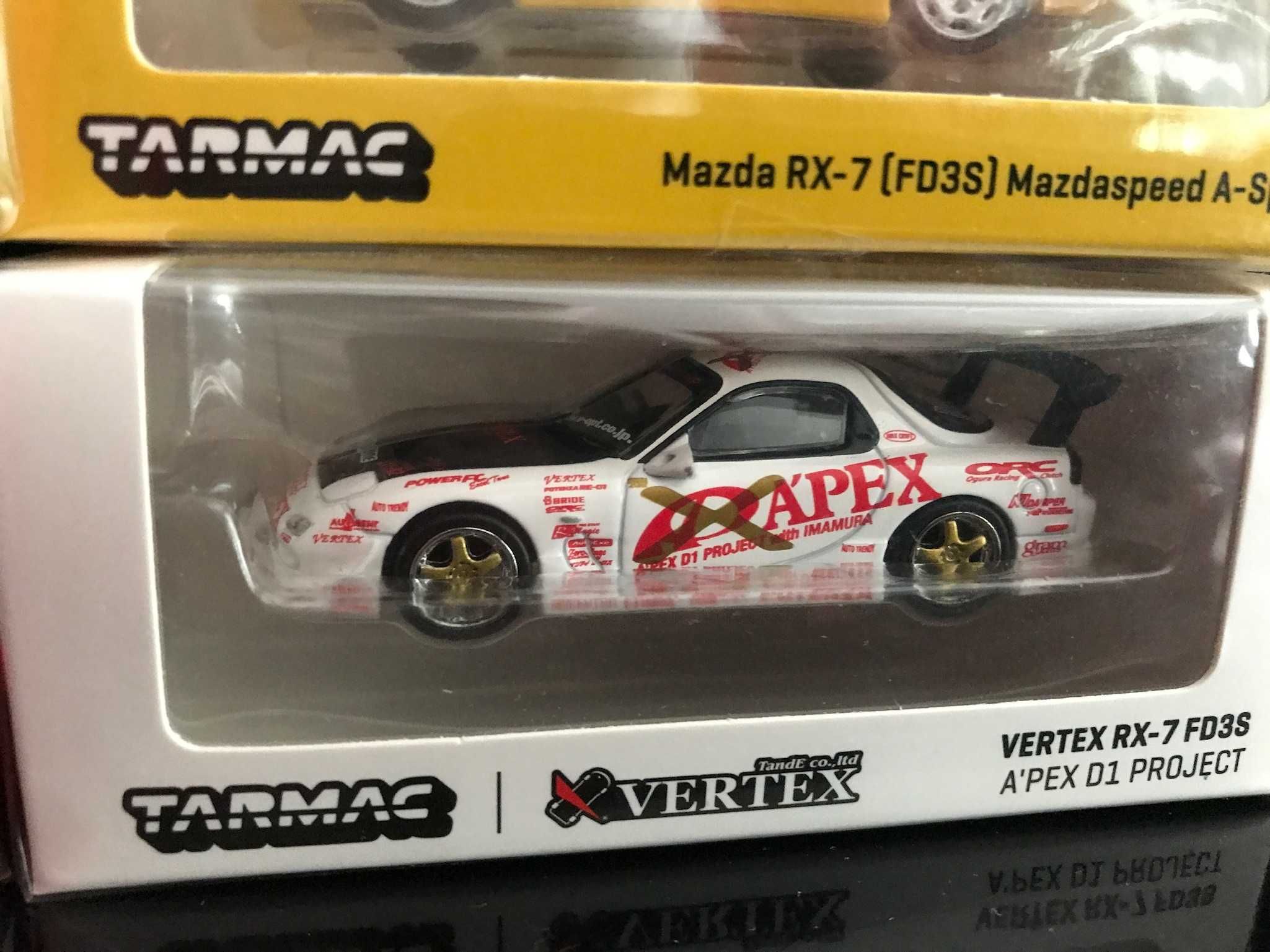 Miniaturas Tarmac 64 - Mazda - Toyota - Pagani