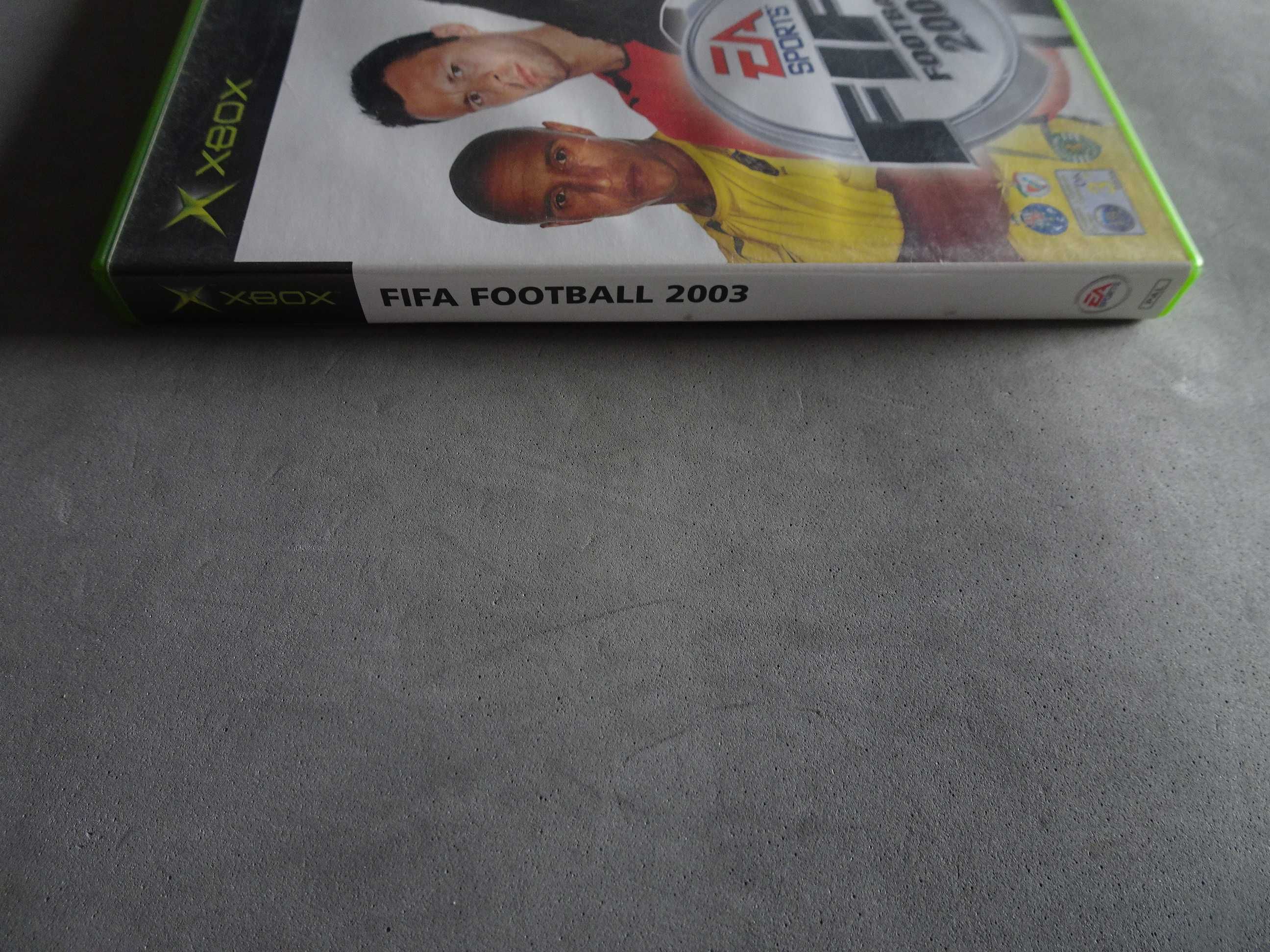 Jogo X-Box XBOX - FIFA Football 2003