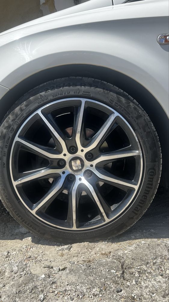 jantes 225/45 R17 furação 5x112