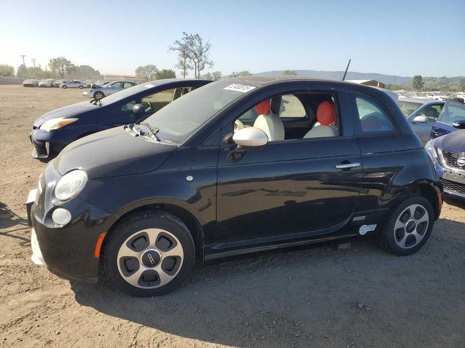 Разборка Fiat 500E  электро