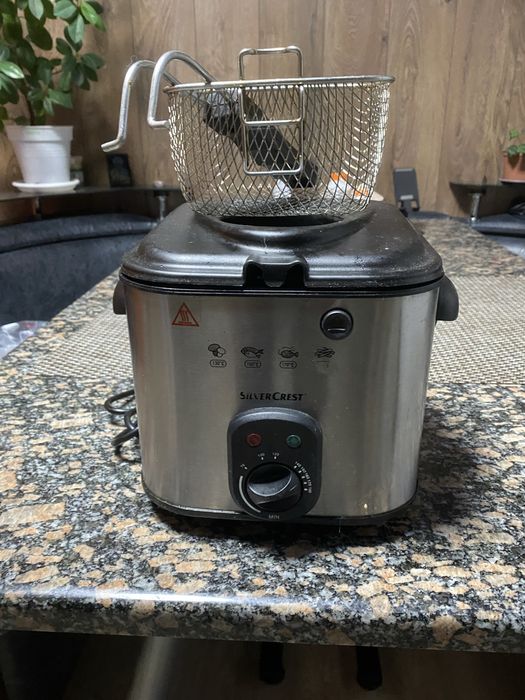 Фритюрница Silver Crest Германия