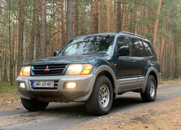 Кардан Разборка Mitsubishi Pajero III V78W Wagon Паджеро Карданний вал