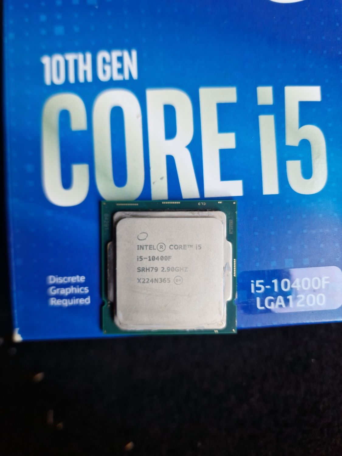Intel core I5 10400F novo