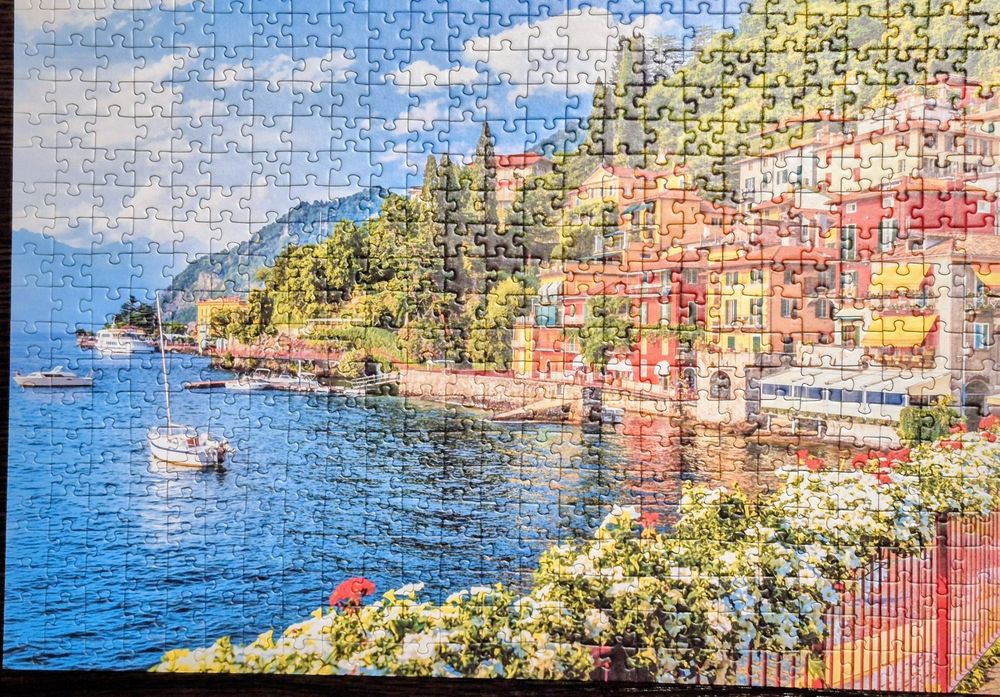 Puzzle 500 elementów.