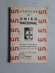 Livro PA-5 - Cartilha da União Nacional
