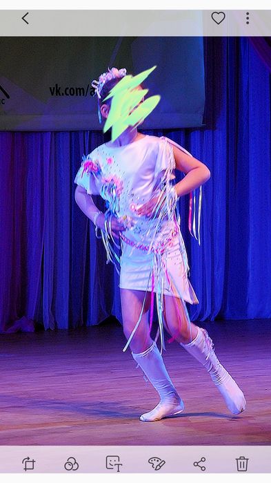 Костюм для танцев