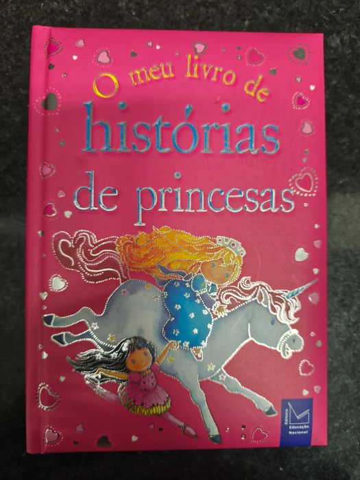 O meu livro de Histórias de Princesas