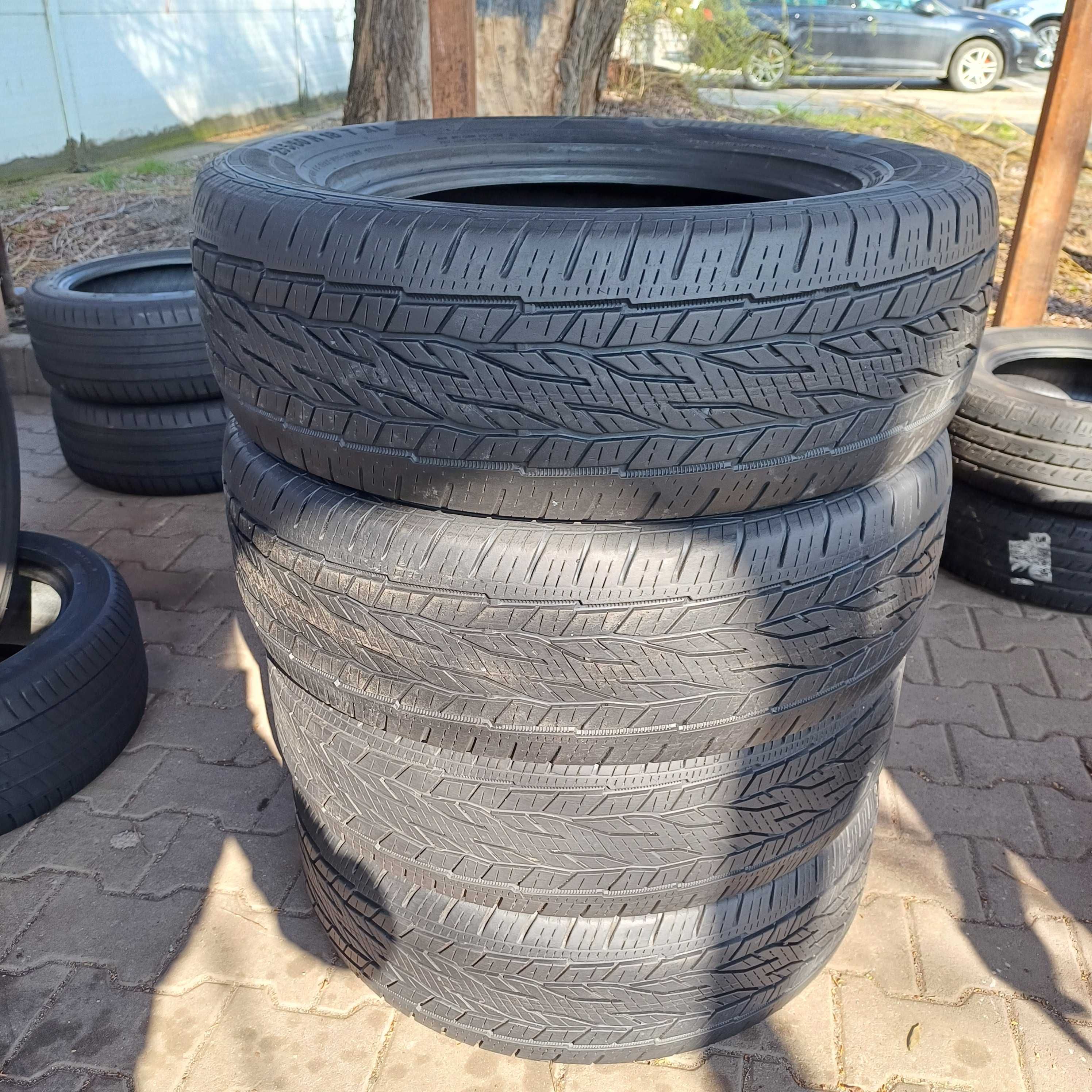 Opony Lato Letnie 255/60/18 255/60R18 Continental Wrocław