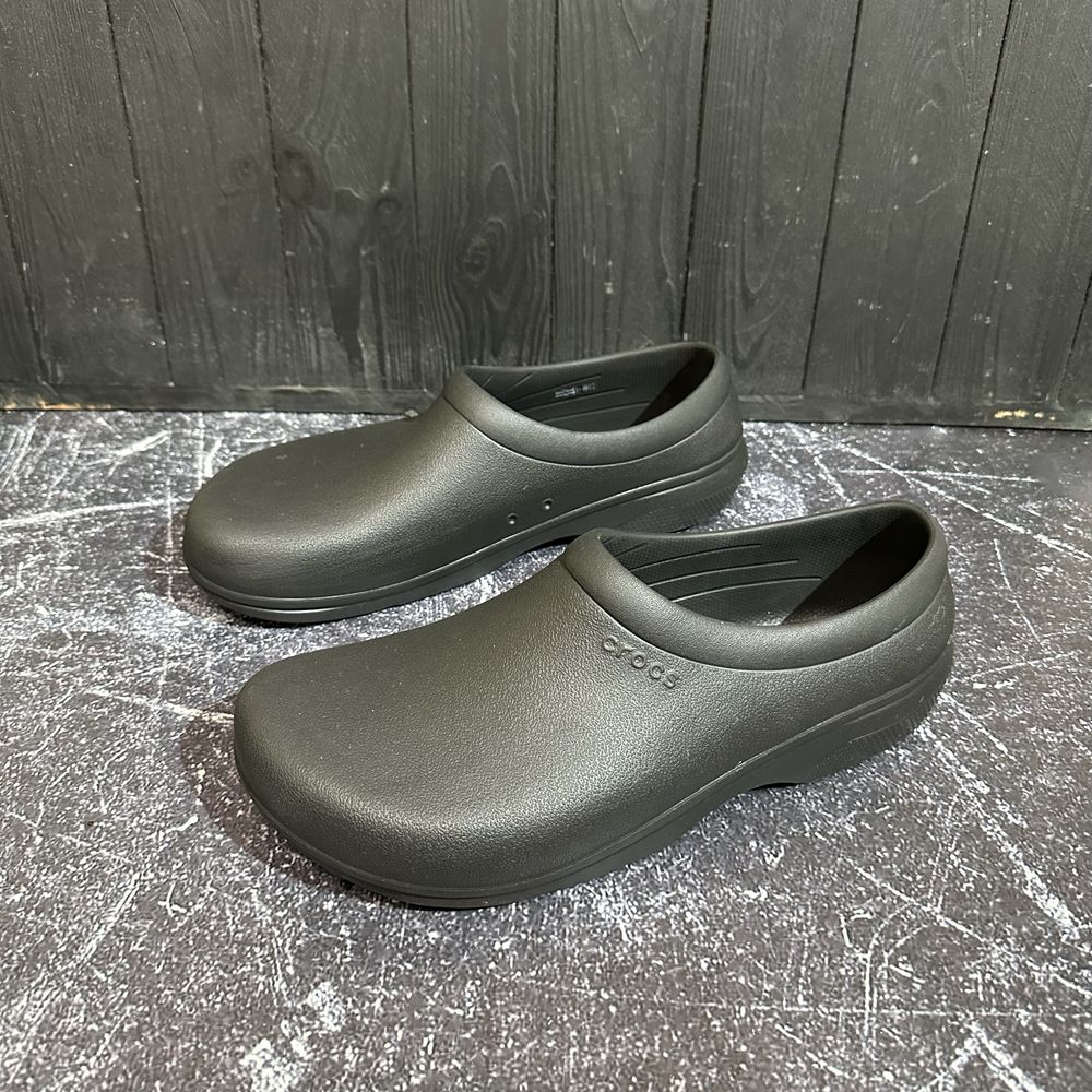 Чоловічі закриті босоніжки Crocs 46 розмір 29.5/30 см