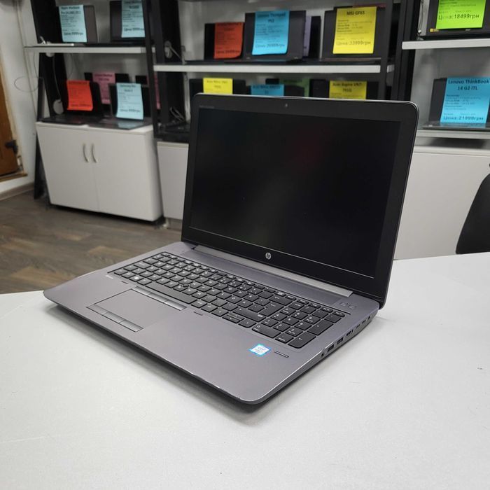⫸Игровой ноутбук HP ZBook 15 G3 / Core i7/ Quadro/ 15.6" Full HD