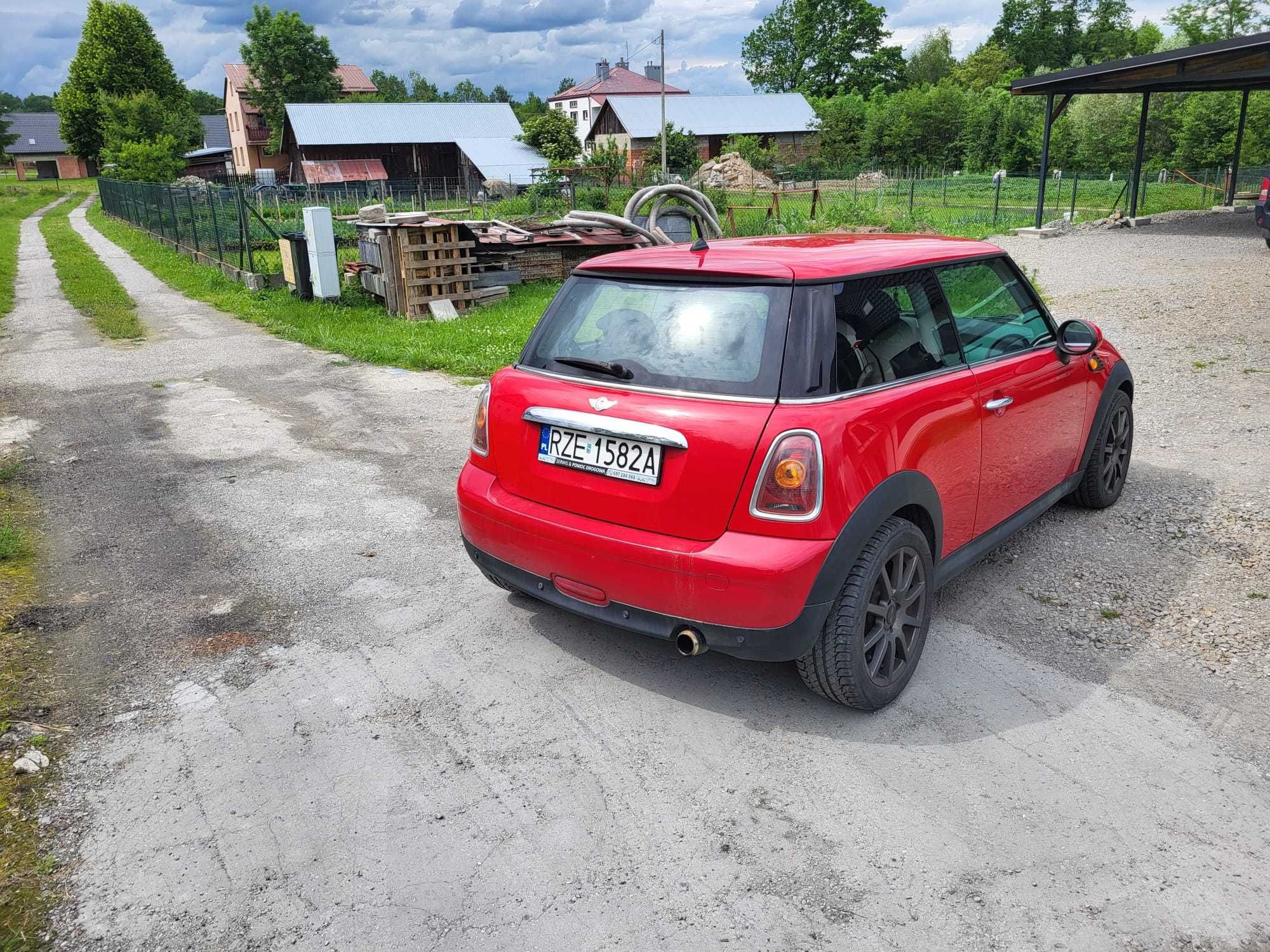 Mini Cooper 1,6 HDi R56 z 2010r