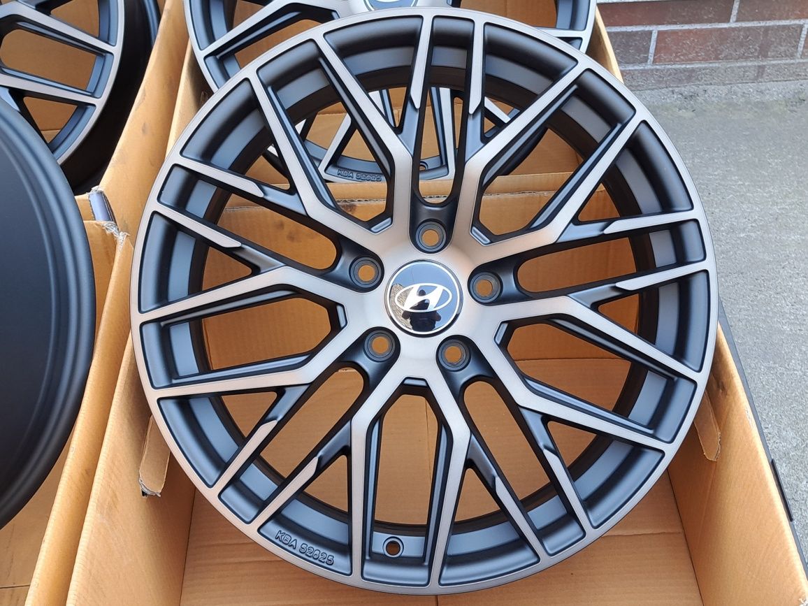 Alufelgi 18 Hyundai 5x114 KONA I30 I40 IX20 Ix35 TUCSON ELANTRA RS4 BE