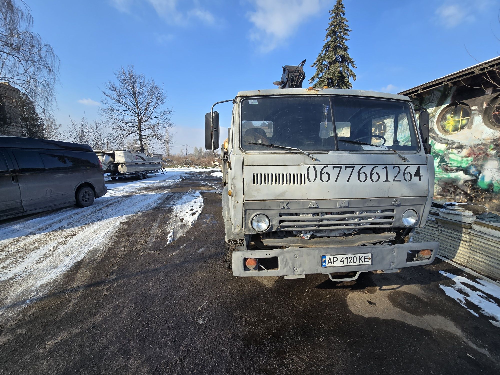 Продам КамАЗ манипулятор