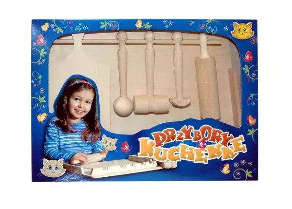 Przybory kuchenne, drewniane. MAGIERA RAFAŁ