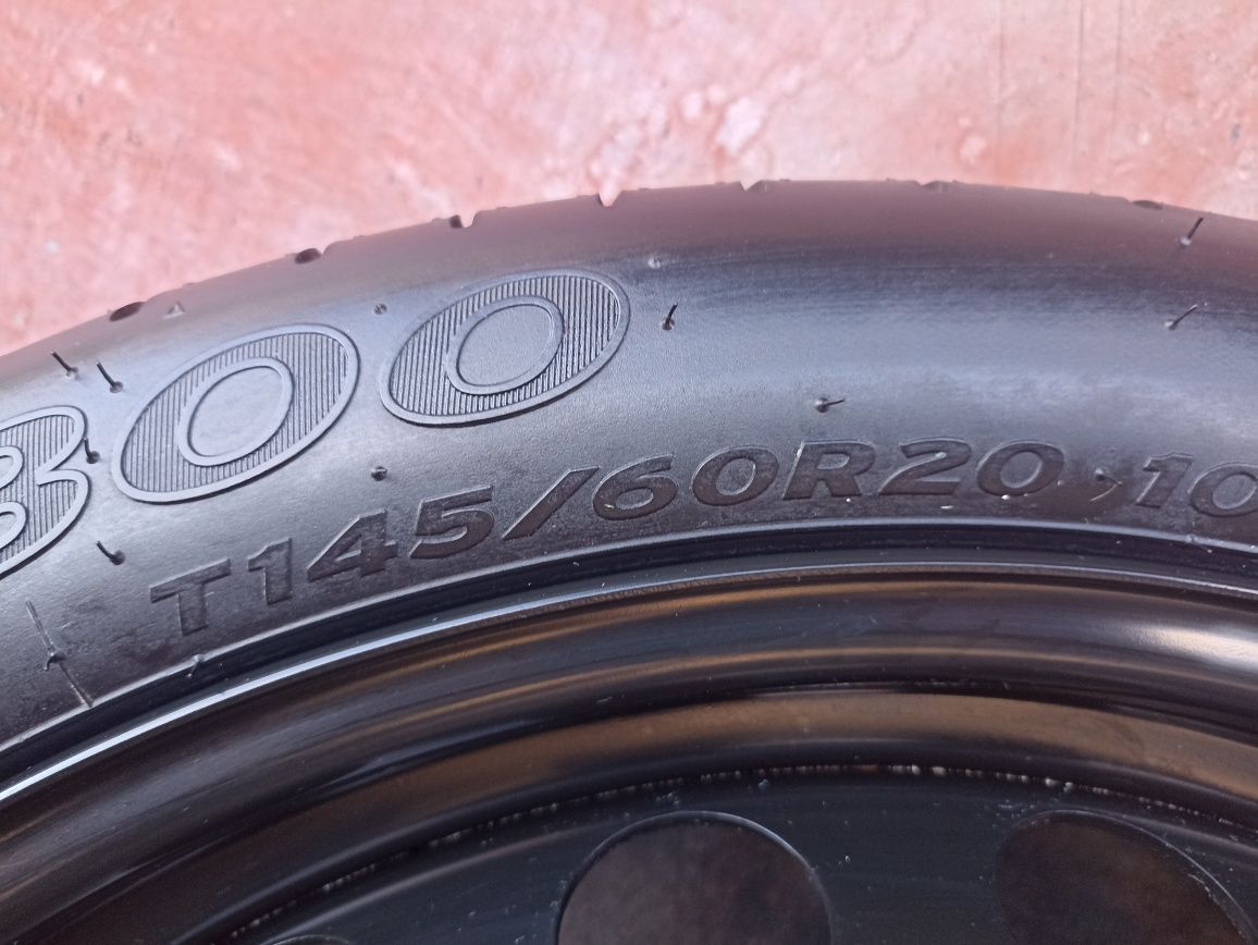 Докатка,запаска Audi A6 c7, 145/60R20,,5×112,ЕТ22,Комплектующие