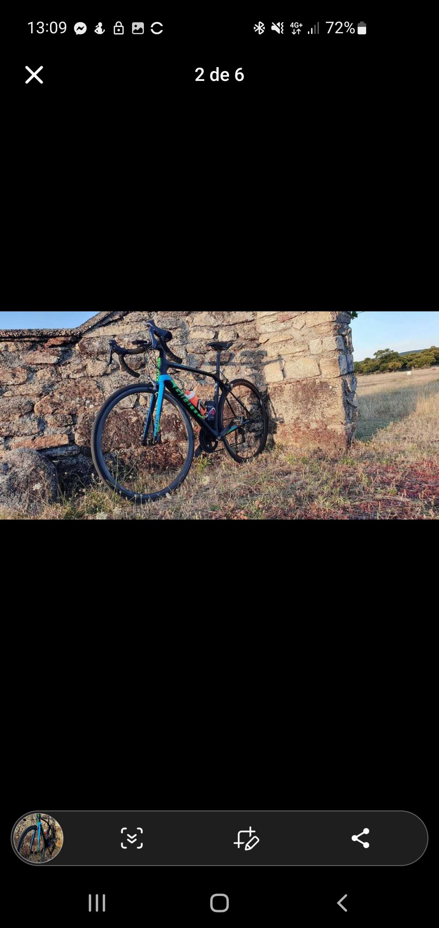 Bicicleta Giant TCR estrada