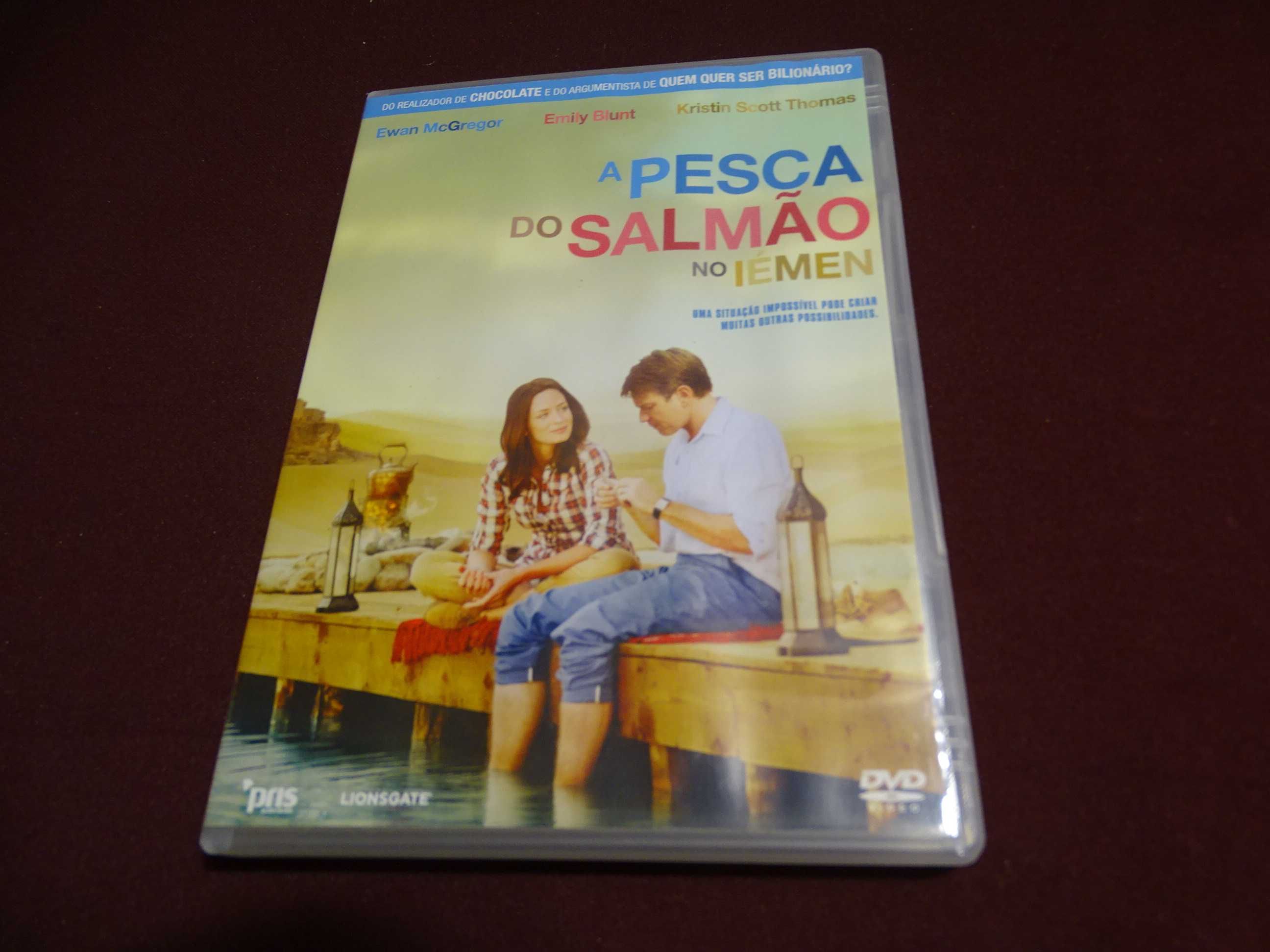 DVD-A pesca do salmão no Iémen-Ewan McGregor/Emily Blunt
