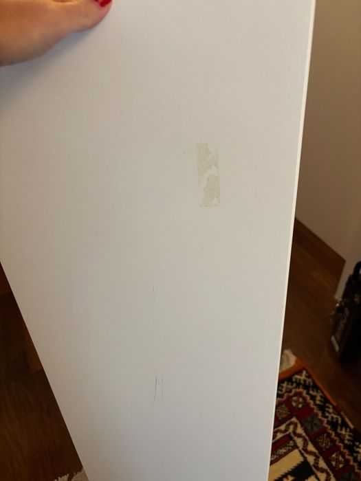 Duas prateleiras com suporte Ikea. 120cm