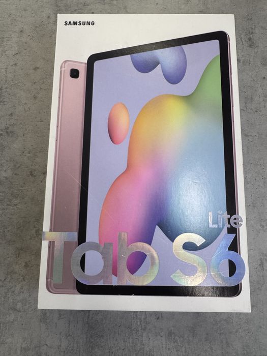 Планшет Samsung Galaxy Tab S6 Lite 10.4  4/64GB LTE Pink