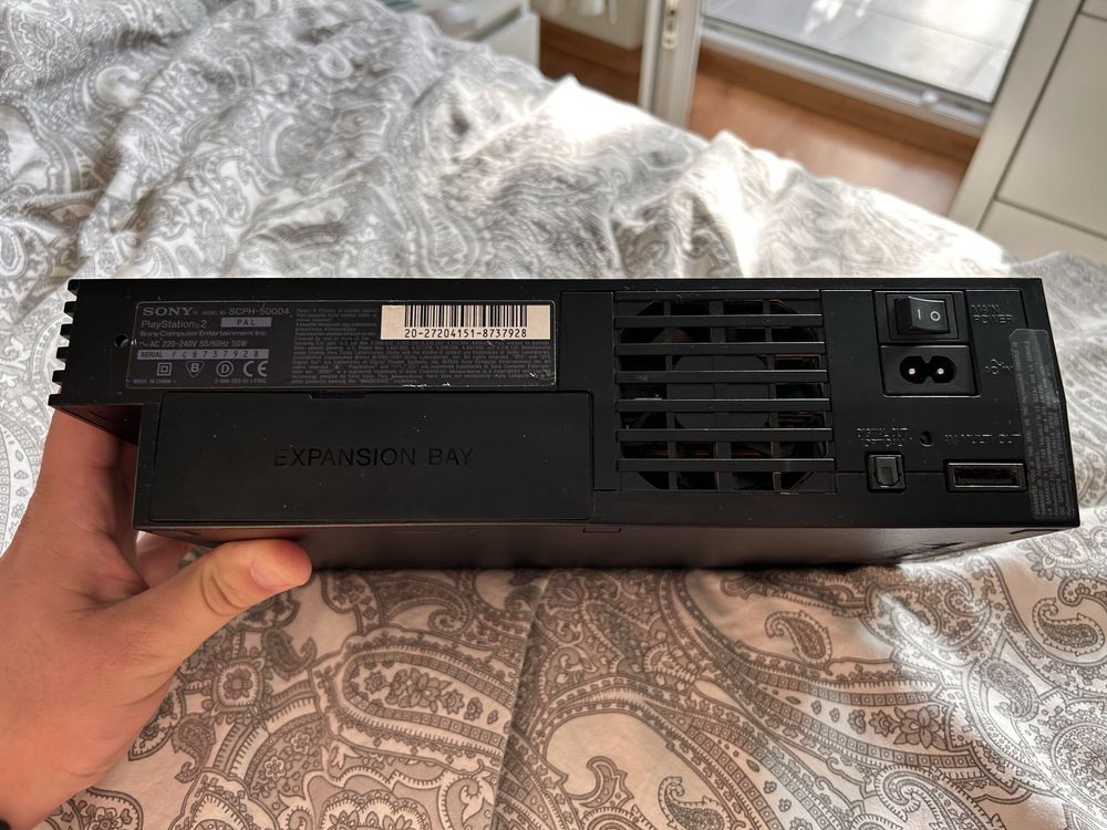 Playstation 2 FAT SCPH-50004 plomba oryginal sprawne stan bardzo dobry