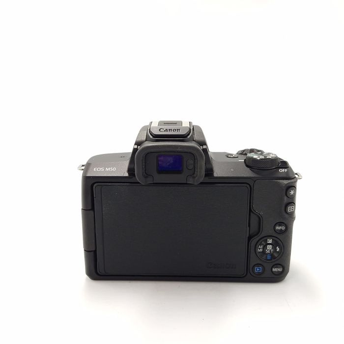 Aparat fotograficzny canon m50 15-45 bardzo zadbany