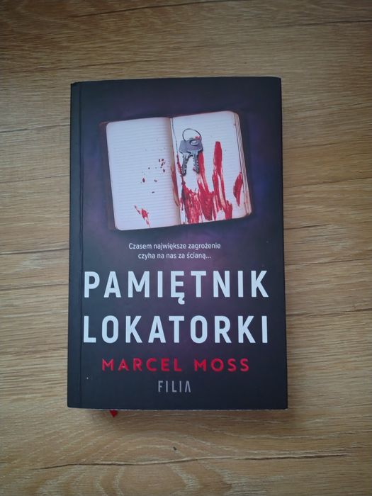 Książka Marcel Moss Pamiętnik lokatorki