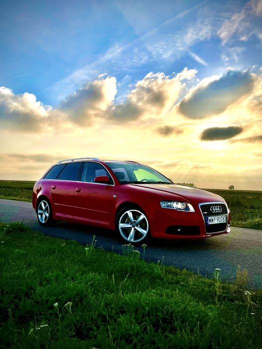 Audi a4 b7 1.8t quattro s-line