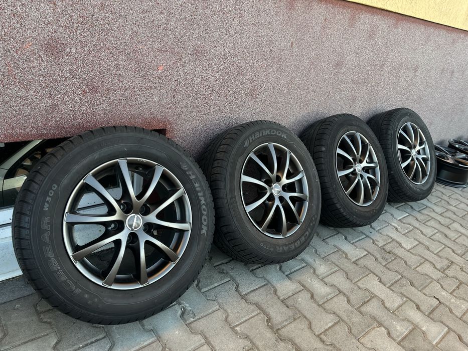 Диски з Резиною R16 5.114.3 Renault Kia Mazda