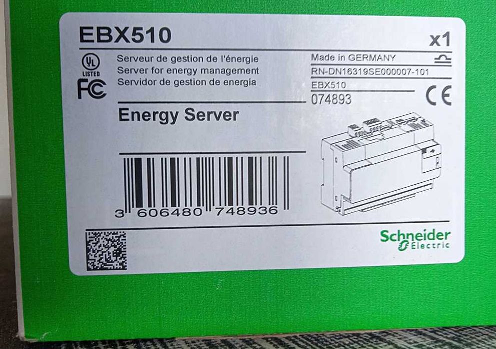 Serwer Energii Energy Server EBX510 Com’X 510 Schneider Electric