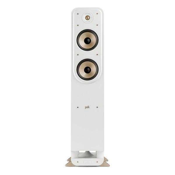 Onkyo 6100 + Polk Audio Kolumny Polk ES55 White | Salon Warszawa |