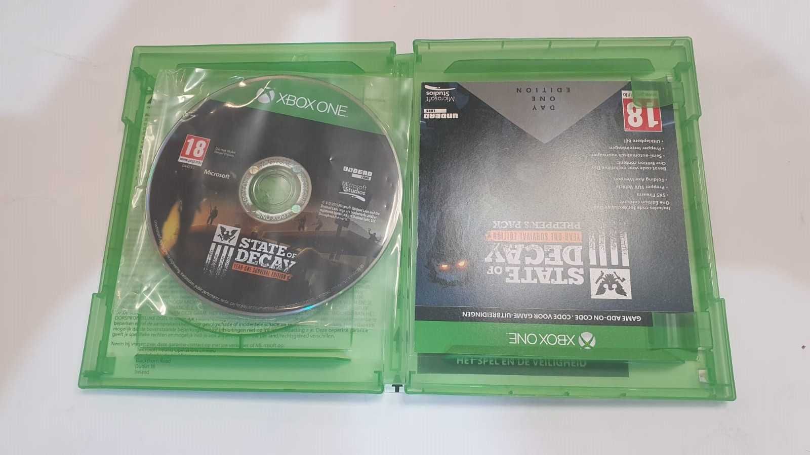 Gra X-BOX one STATE OF DECAY - Madej gorlice Mickiewicza -