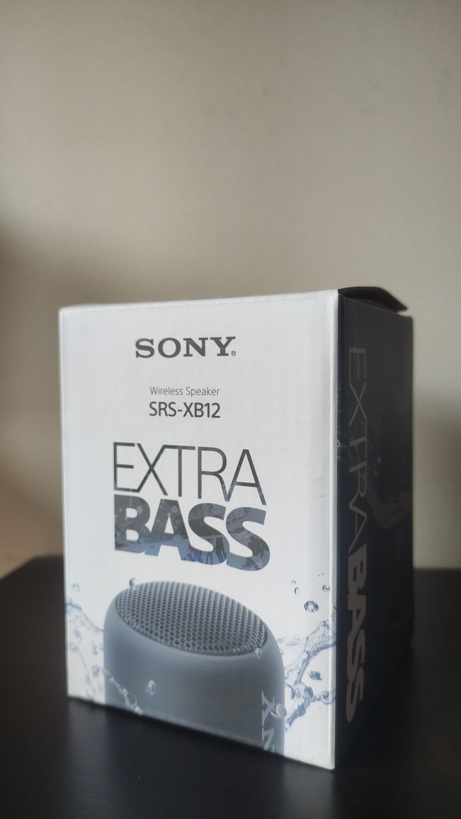 [Extra Bass] Sony XB12