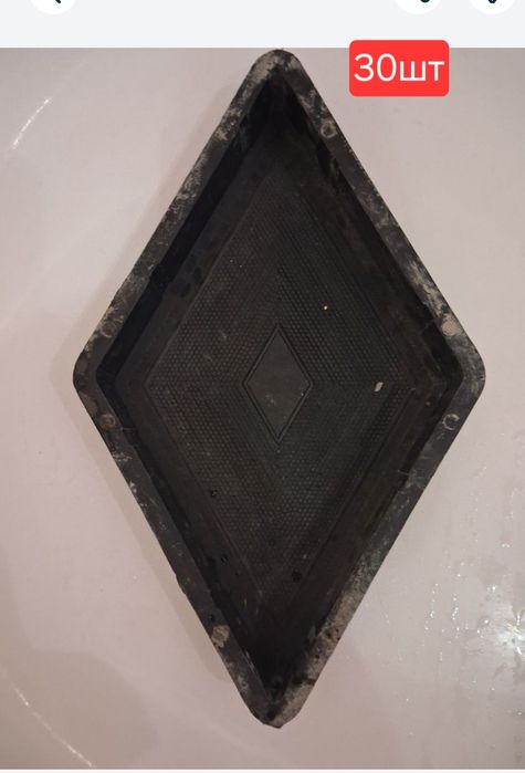 Форми для тротуарів плитки